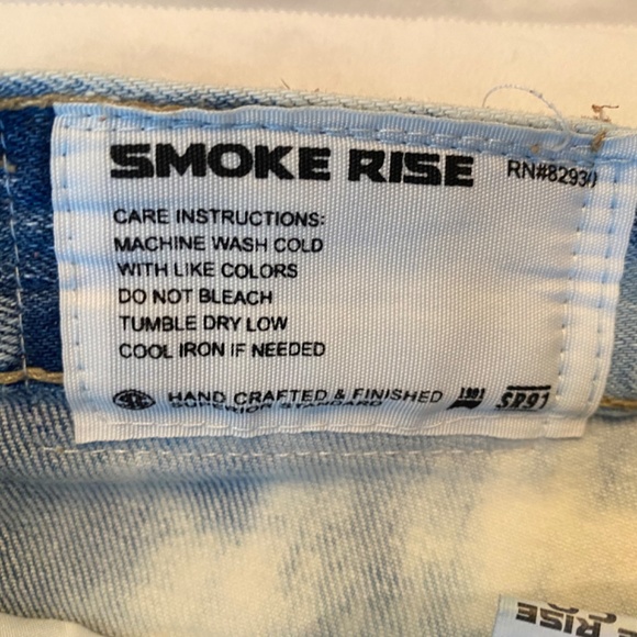 Mens denim shorts - Picture 6 of 8